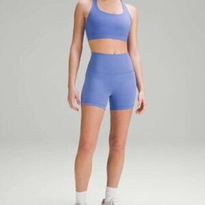 Lululemon Wunder Train High-Rise Short 4" Size: 6 - Wild Indigo